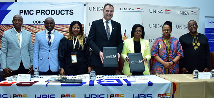 Unisa's catalytic niche areas provide industry-focused mining innovations